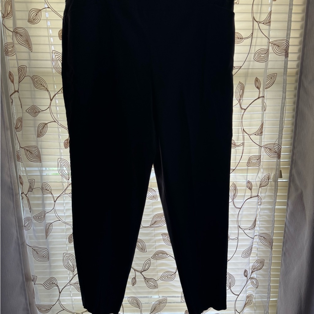 Elegant Black Women's Pants